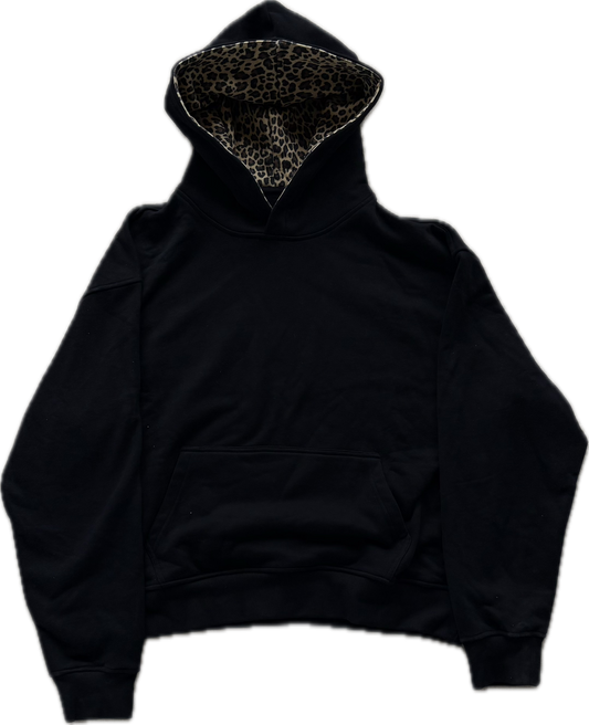 Black Cheetah Hoodie