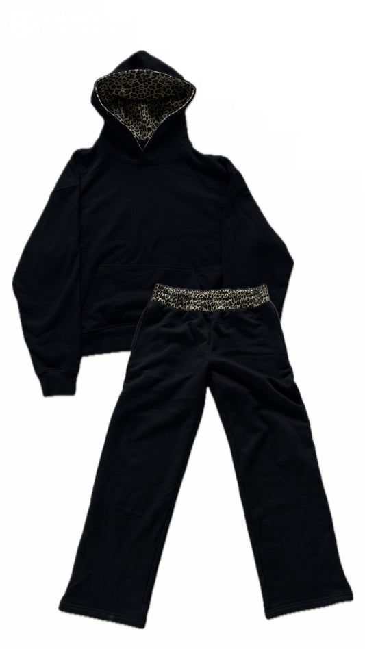 Black Cheetah Set