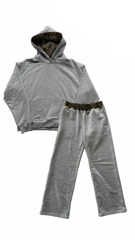 Grey Cheetah Set